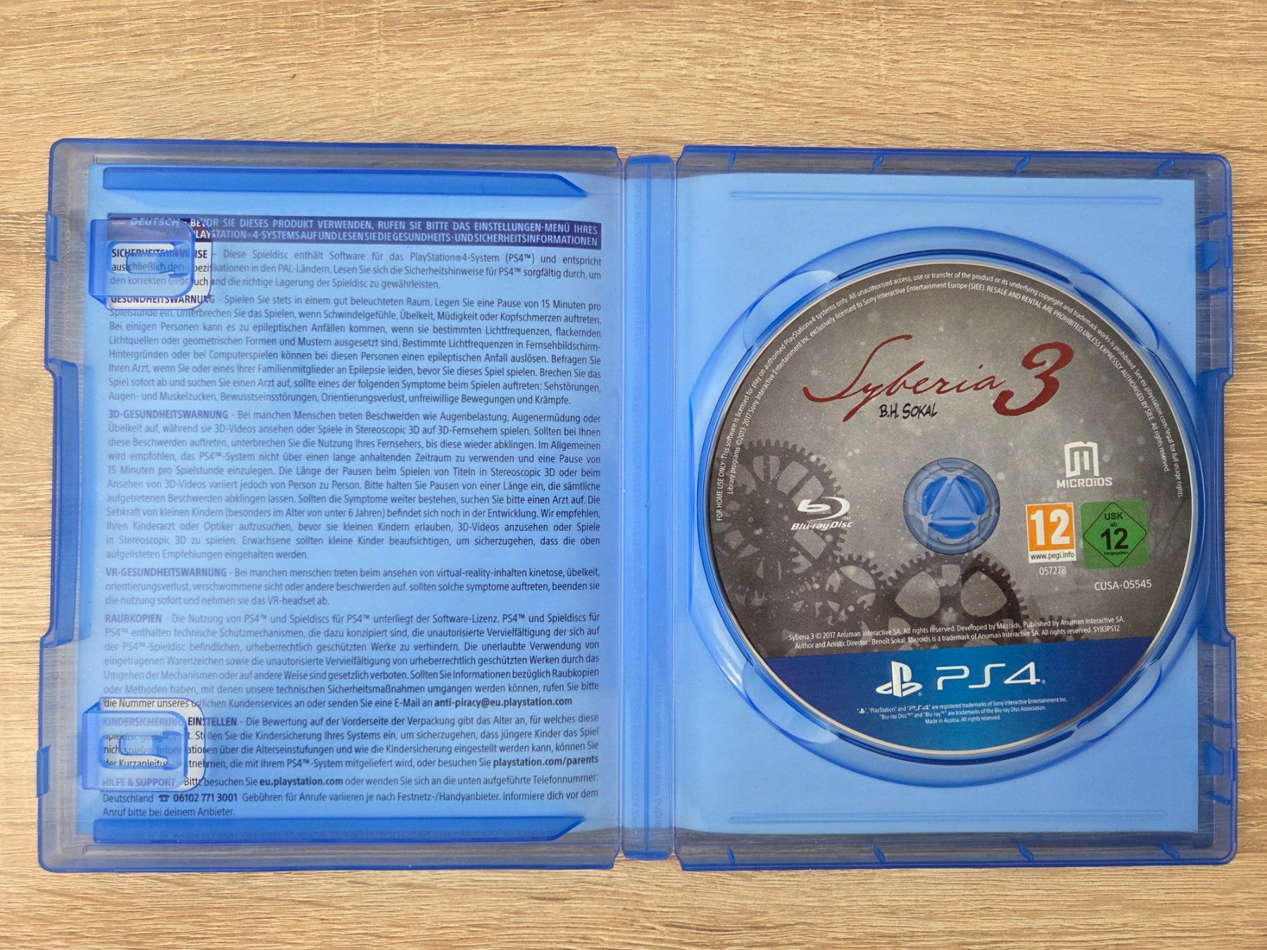 Giochi: Syberia 3 (Multilanguage) - PS4 – Usato da Carouge GE venduto da Gasco 2