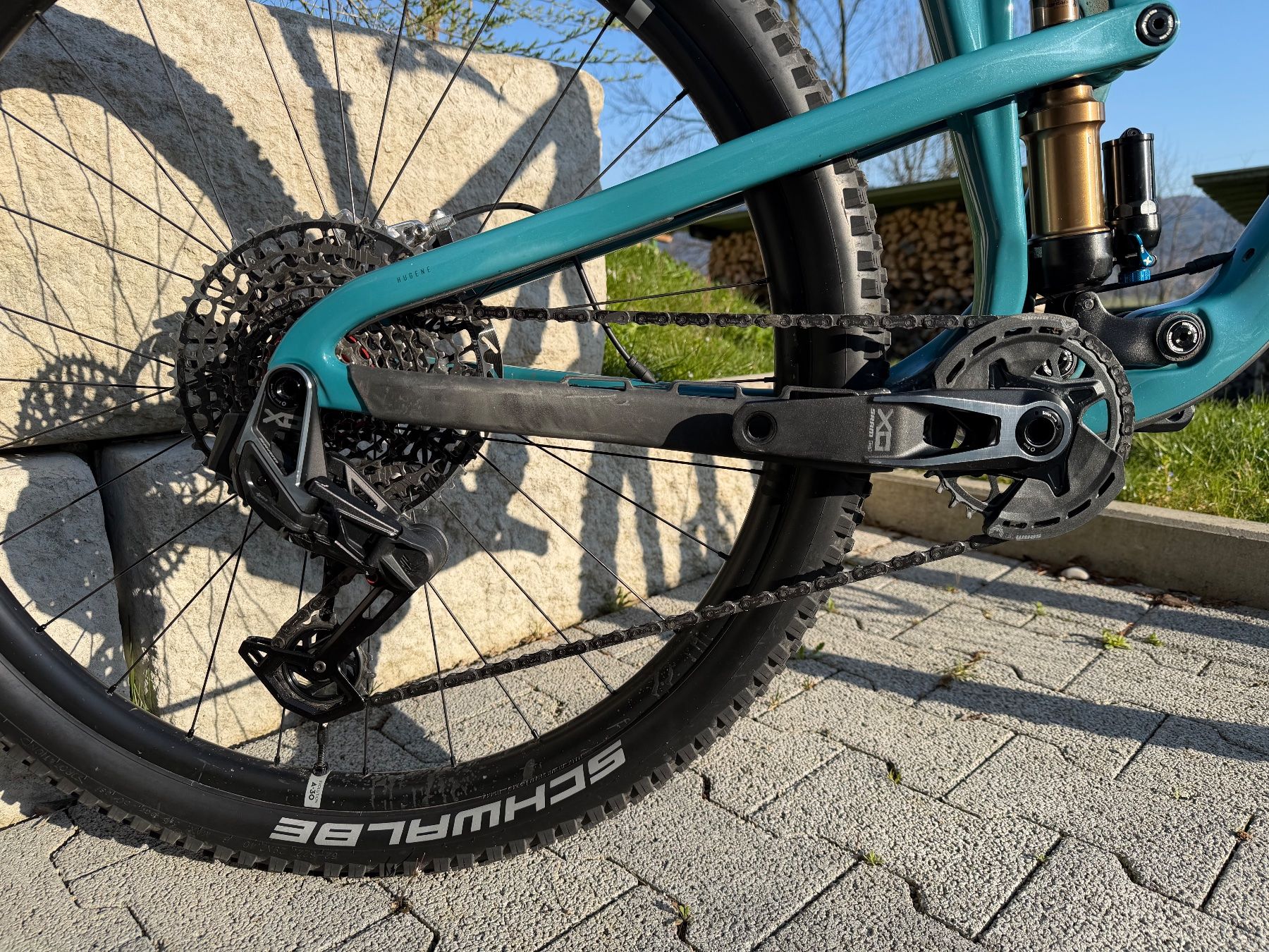 Propain Biciclette: Propain Hugene CF 29" L – Usato da Münchwilen AG venduto da megamurks 2