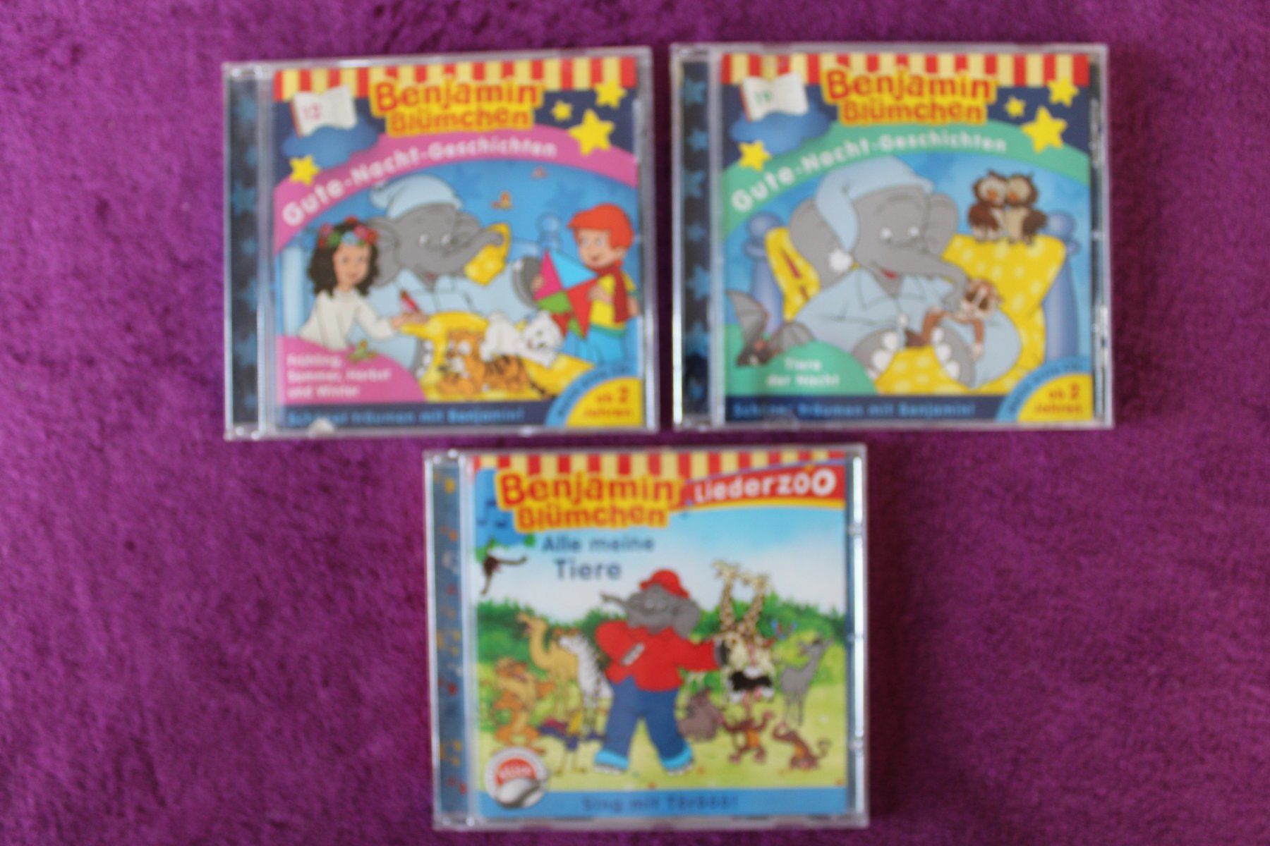 CD: 7 - Benjamin Blümchen - Hörspiel - CD´s – Usato da Müllheim Dorf venduto da Seeeule01 5