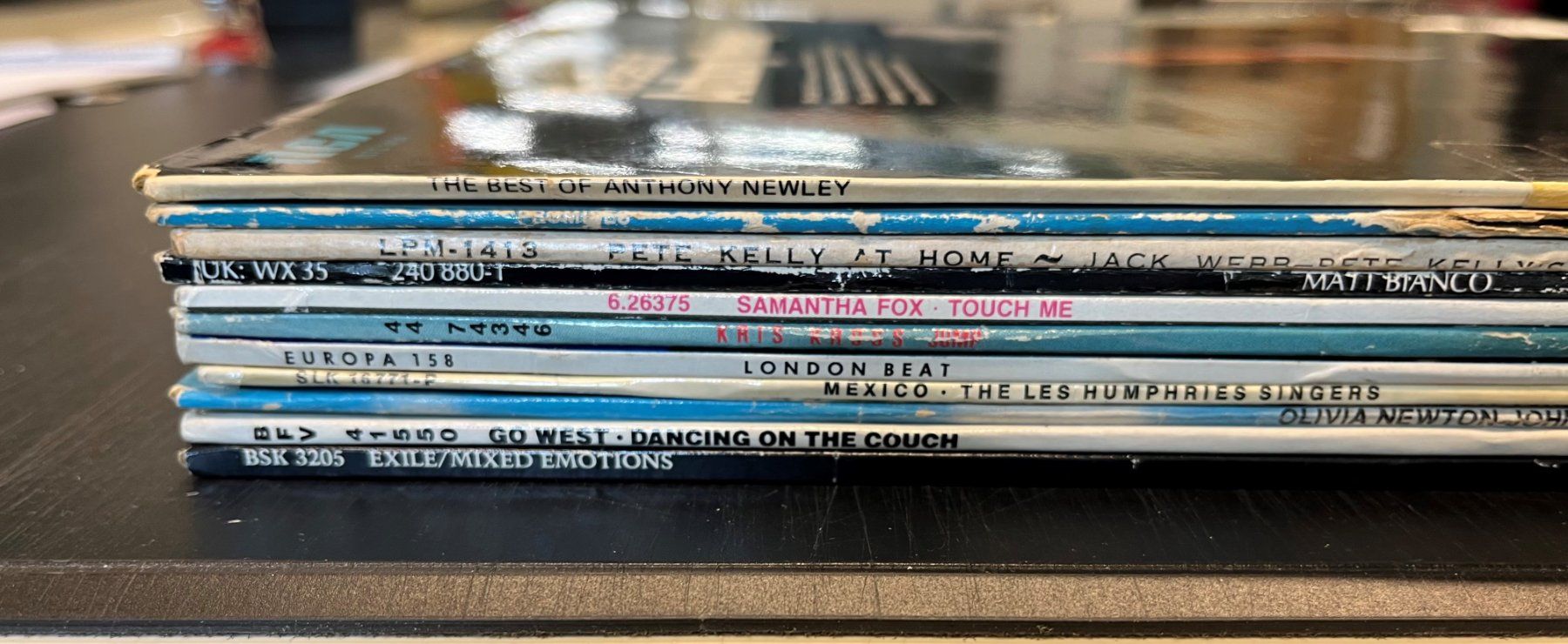 Dischi in vinile: Schallplattensammlung Pop 11 Stück – Usato da Basel venduto da andipfandi 1