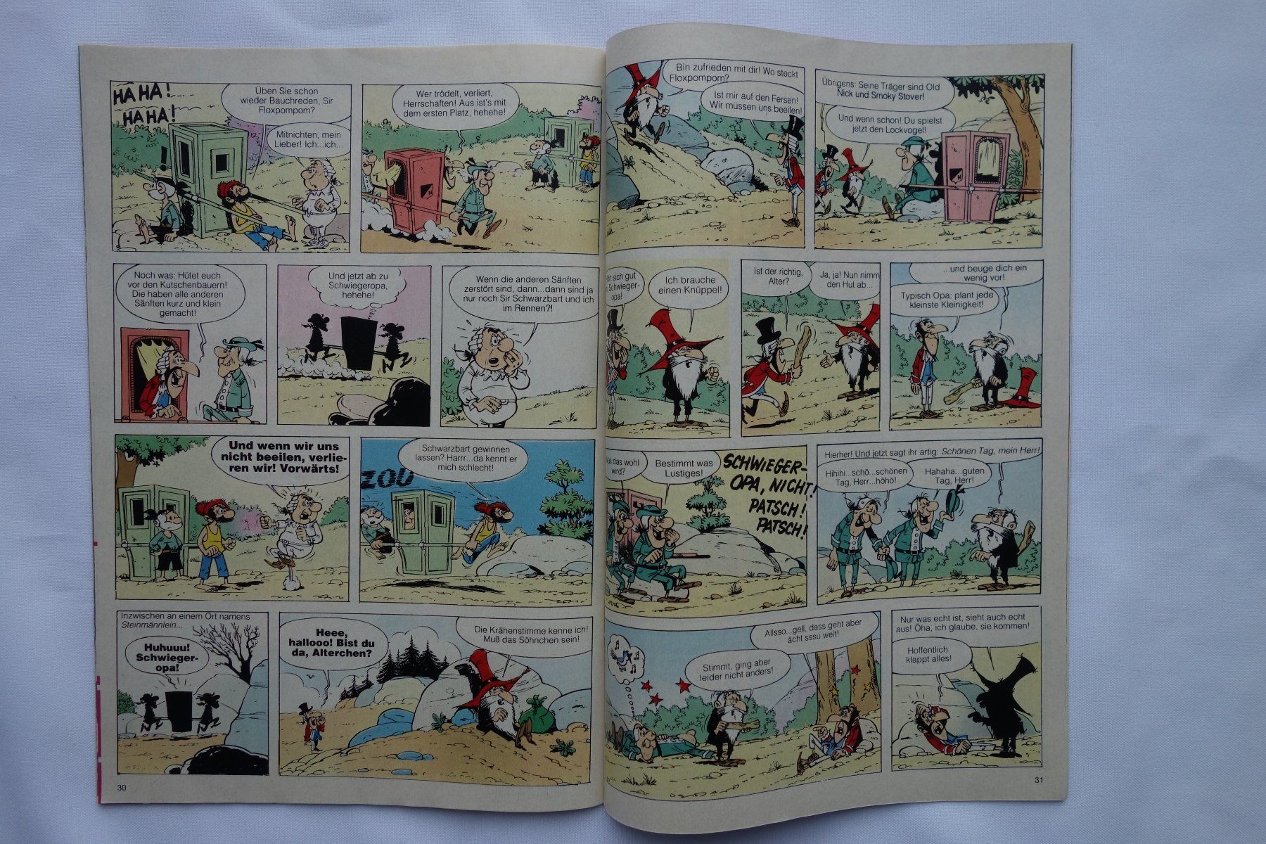 Fumetti: 4 Comic - Hefte Fix und Foxi - Gratis Versand ! – Usato da Luzern venduto da ron_35 4