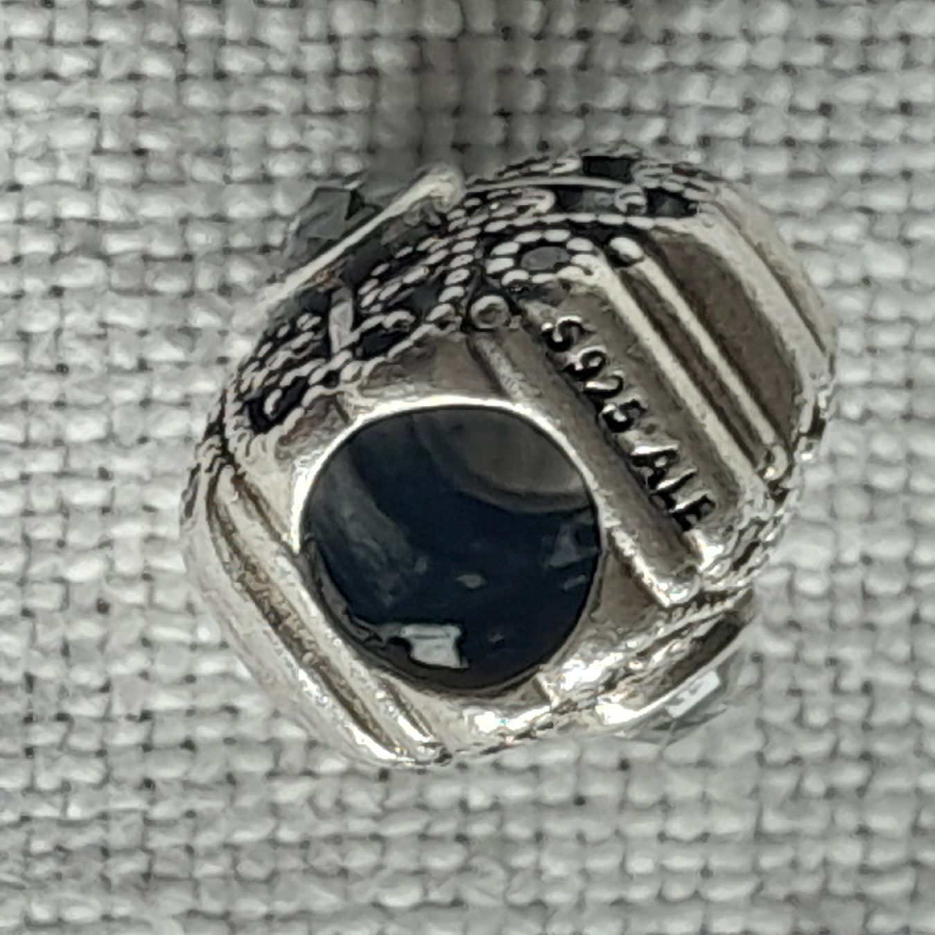 Pandora Anhänger: Original Pandora Charm, "Fairytale Bloom", Silber 925 – Gebraucht aus Knutwil von Kompex 2