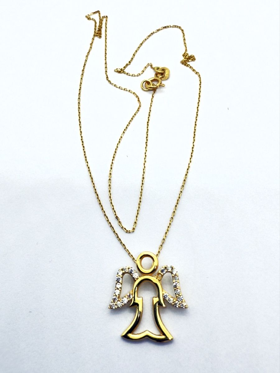 Ketten: 750/18 Karat Gold Collier NEU – Neu und originalverpackt aus Murg von MTGold 1