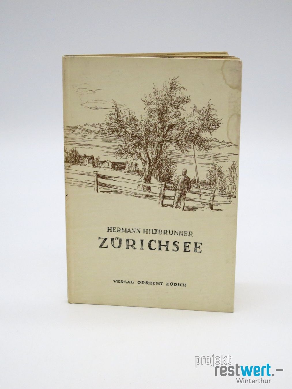 Livres: HERMANNHILTBRUNNER / Zürichsee – Défectueux à Winterthur par Restwert_Winterthur