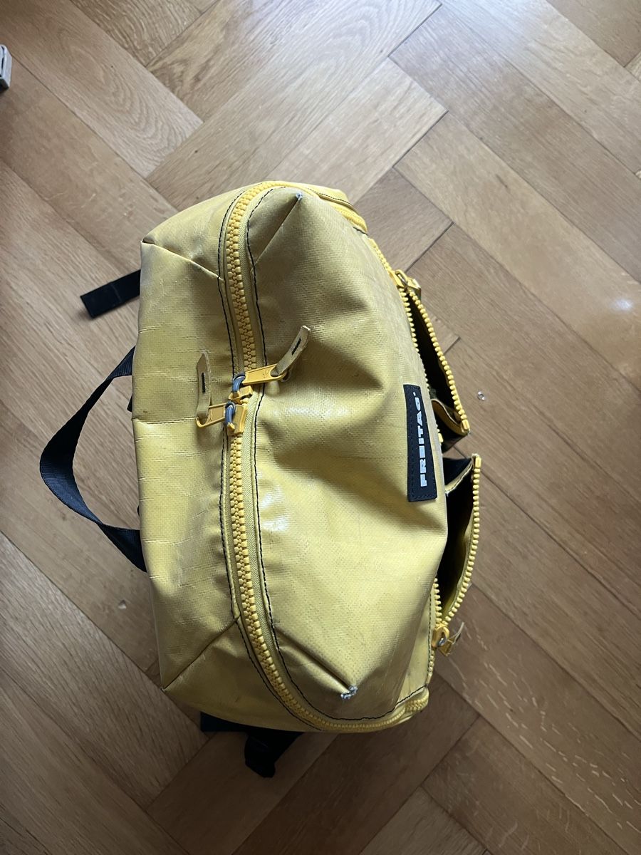 Freitag Zaini: FREITAG Rucksack, F49 Fringe – Usato da Zürich venduto da vitobossha 3