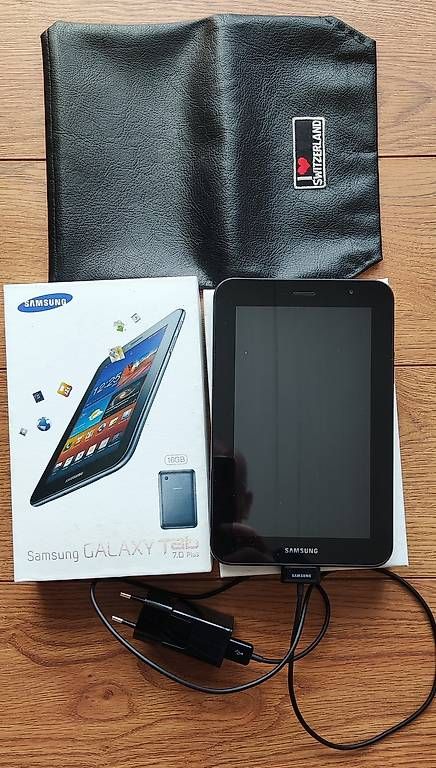 Samsung Tablet PC: Tablet Samsung Galaxy Tab 7.0 Plus – Usato da Bennau venduto da and_fh7m