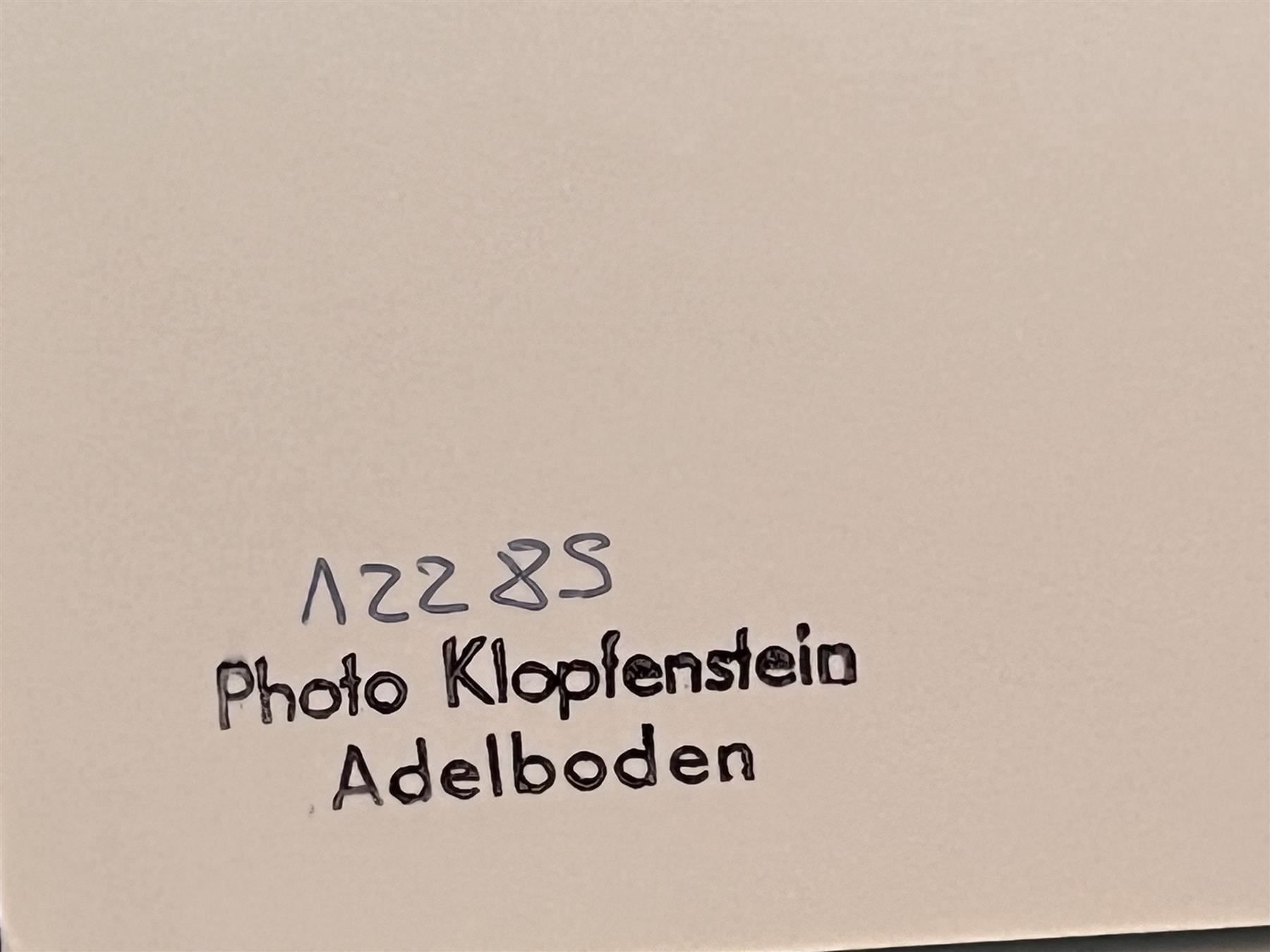 Foto & Immagini: A. KLOPFENSTEIN Fotografie Adelboden – Usato da Adliswil venduto da buch_und_kunst 3