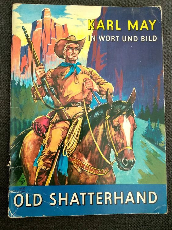 Karl May OLD SHATTERHAND | Kaufen auf Ricardo