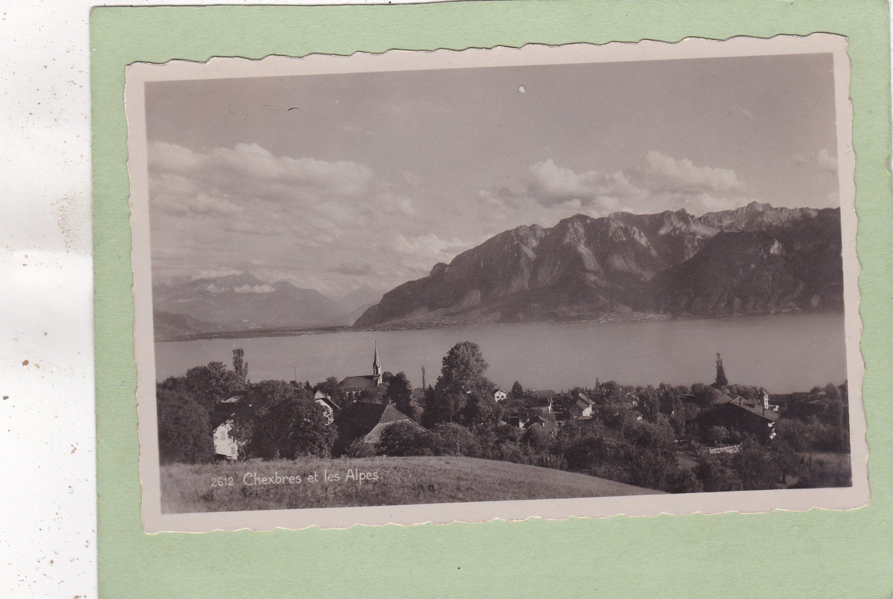 Cartoline postali: Chexbres 1936 – Usato da Herisau venduto da Lisegrat2008