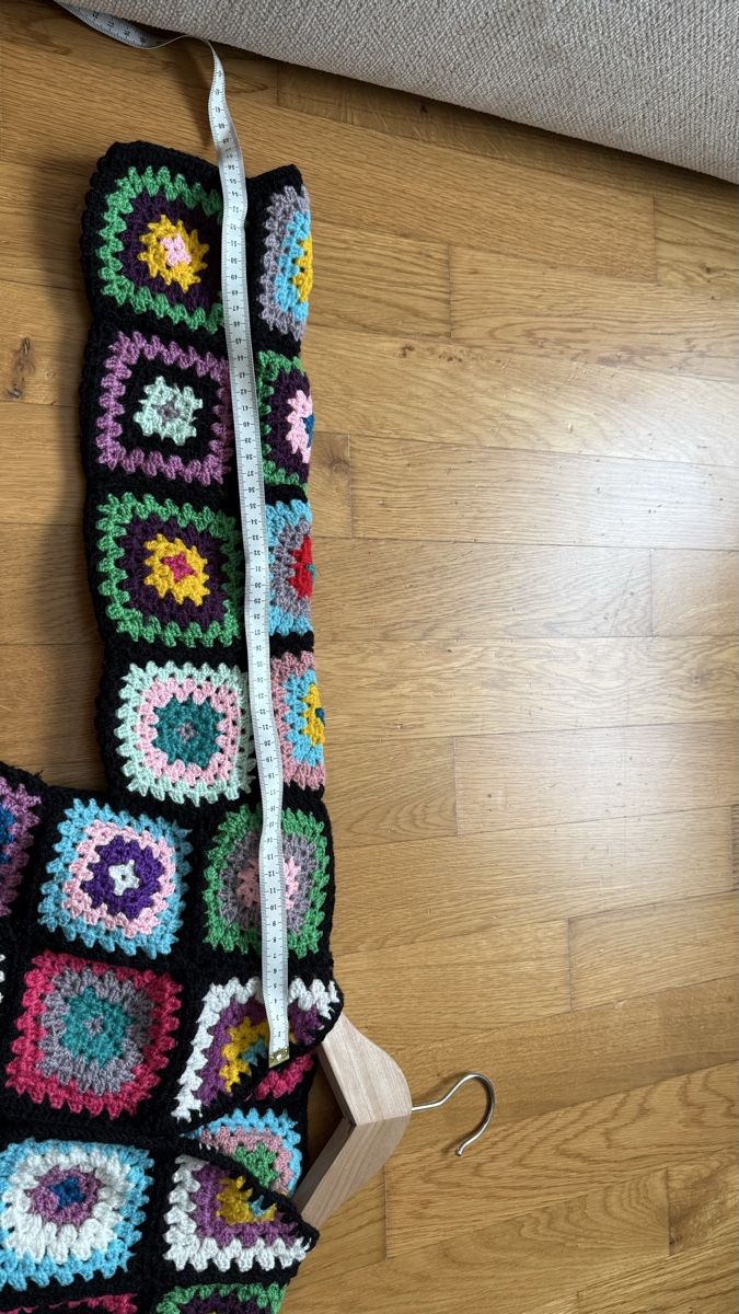 Giacche & Cappotti: Gehäkelte Jacke im Granny Square Look. – Usato da Glattfelden venduto da nur_xpw6 4