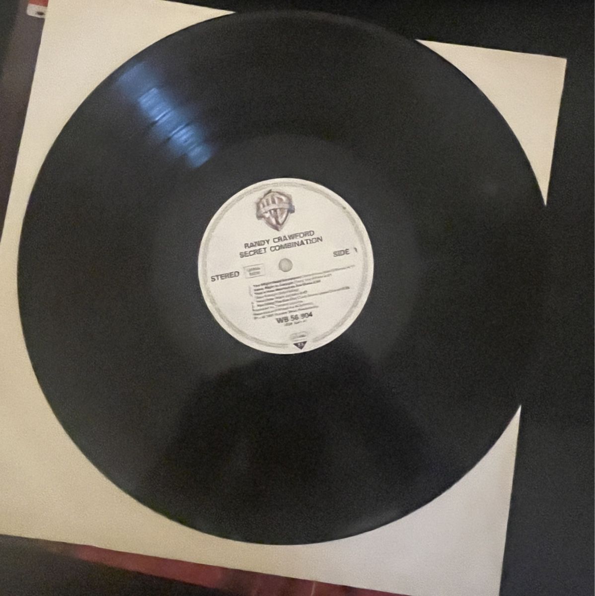 Dischi in vinile: Randy crawford sweet combination lp – Usato da Liestal venduto da TKocher 1
