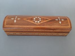 Holzkistchen Intarsien