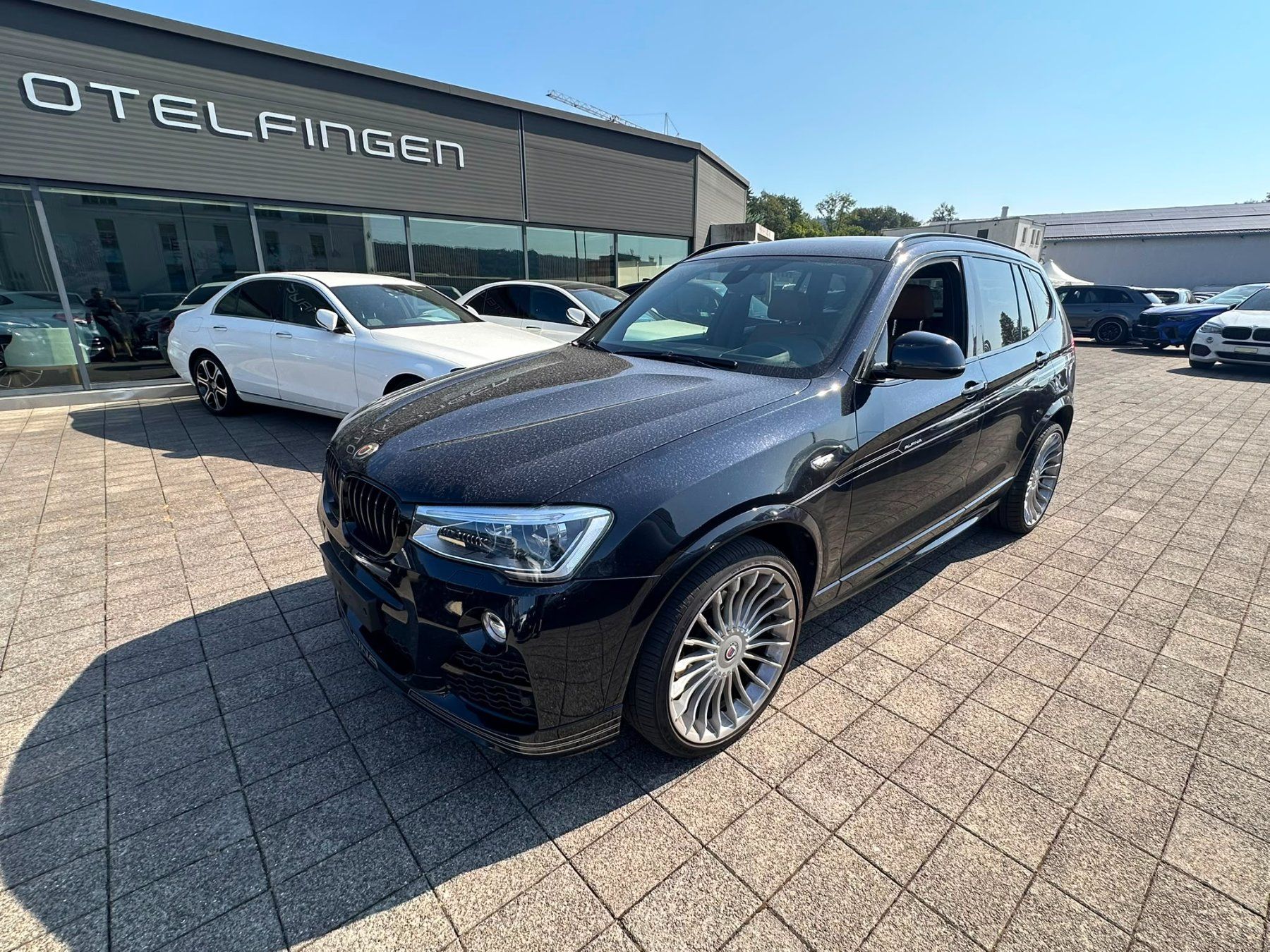 BMW-Alpina Automobili: BMW Alpina XD3 Biturbo – Usato da Otelfingen venduto da hof74 1