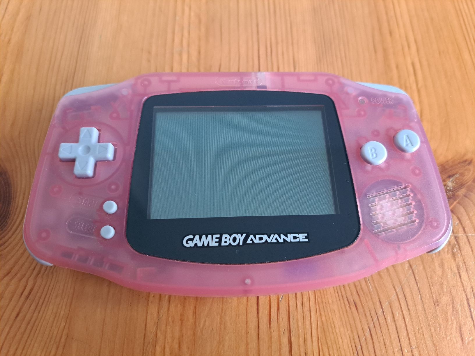 Nintendo Console: Nintendo Game Boy Advance Rose Transparente – Usato da Genève venduto da Marci-Mcfly 1