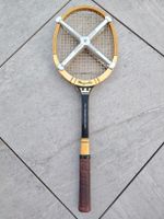 Raquette de tennis Montana Majestic vintage bois aluminium 