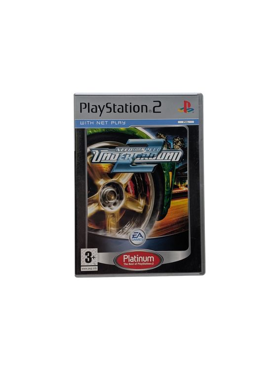 Jogo PS2 Need For Speed- Underground- ORIGINAL - Faz a Boa