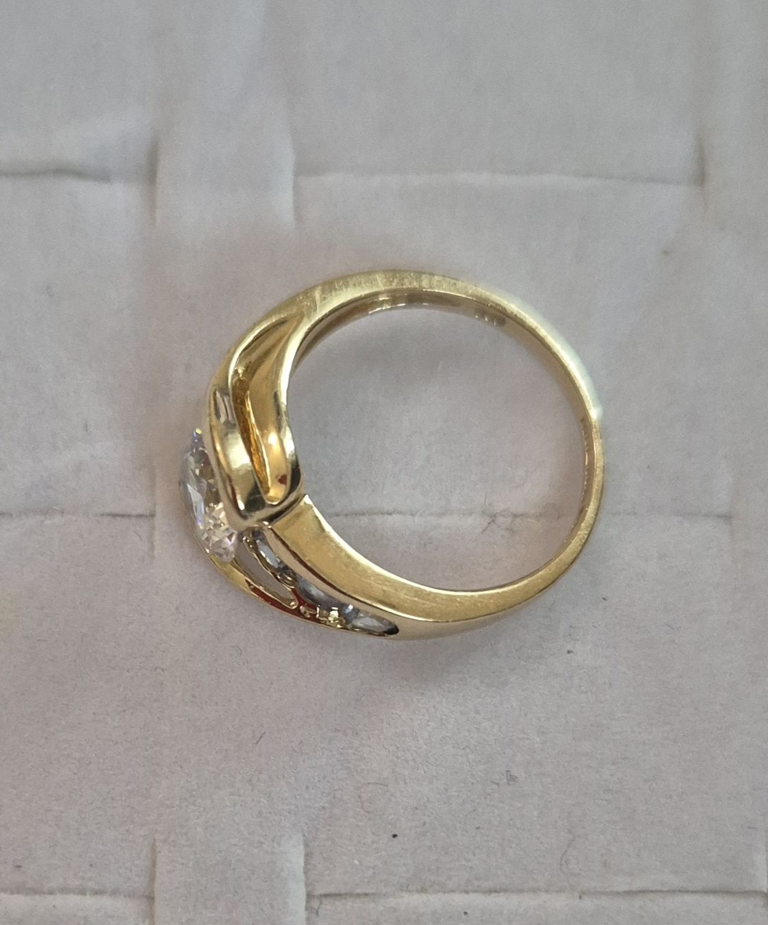 Anelli: Bague en or jaune – Nuovo (secondo la descrizione) da st Gingolph venduto da Fast-fashion 3