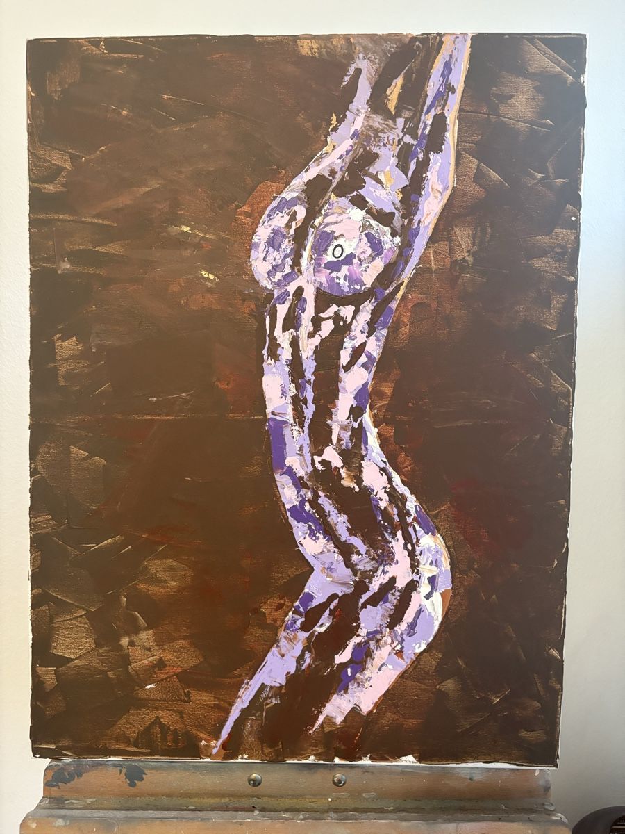 Foto & Immagini: Bild Abstrakt 60x80cm – Nuovo (secondo la descrizione) da Zürich venduto da Ciisa.art