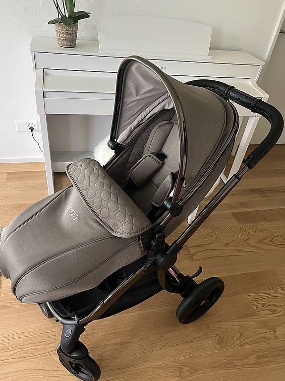Carrozzine: Kinderwagen Egg 2 – Usato da Bremgarten AG venduto da nadine_00 3