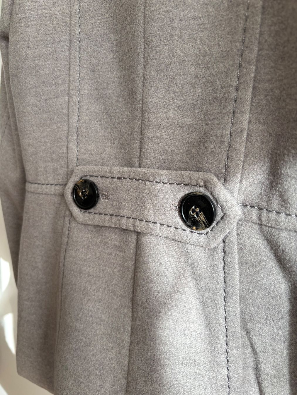 H&M Mäntel: Zweireihiger Kurzmantel – Neu (gemäss Beschreibung) aus Niederrohrdorf von Madoqua 2