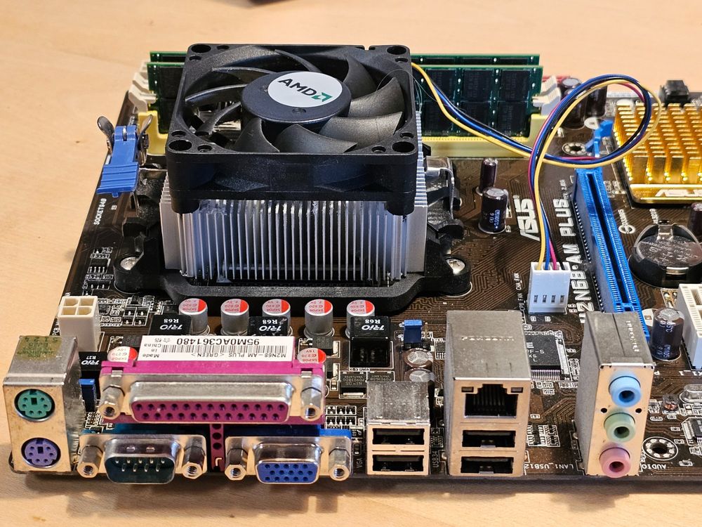 I/O SHIELD FOR ASUS P5G41T-M LX3 PLUS & M2N68-AM PLUS Motherboard