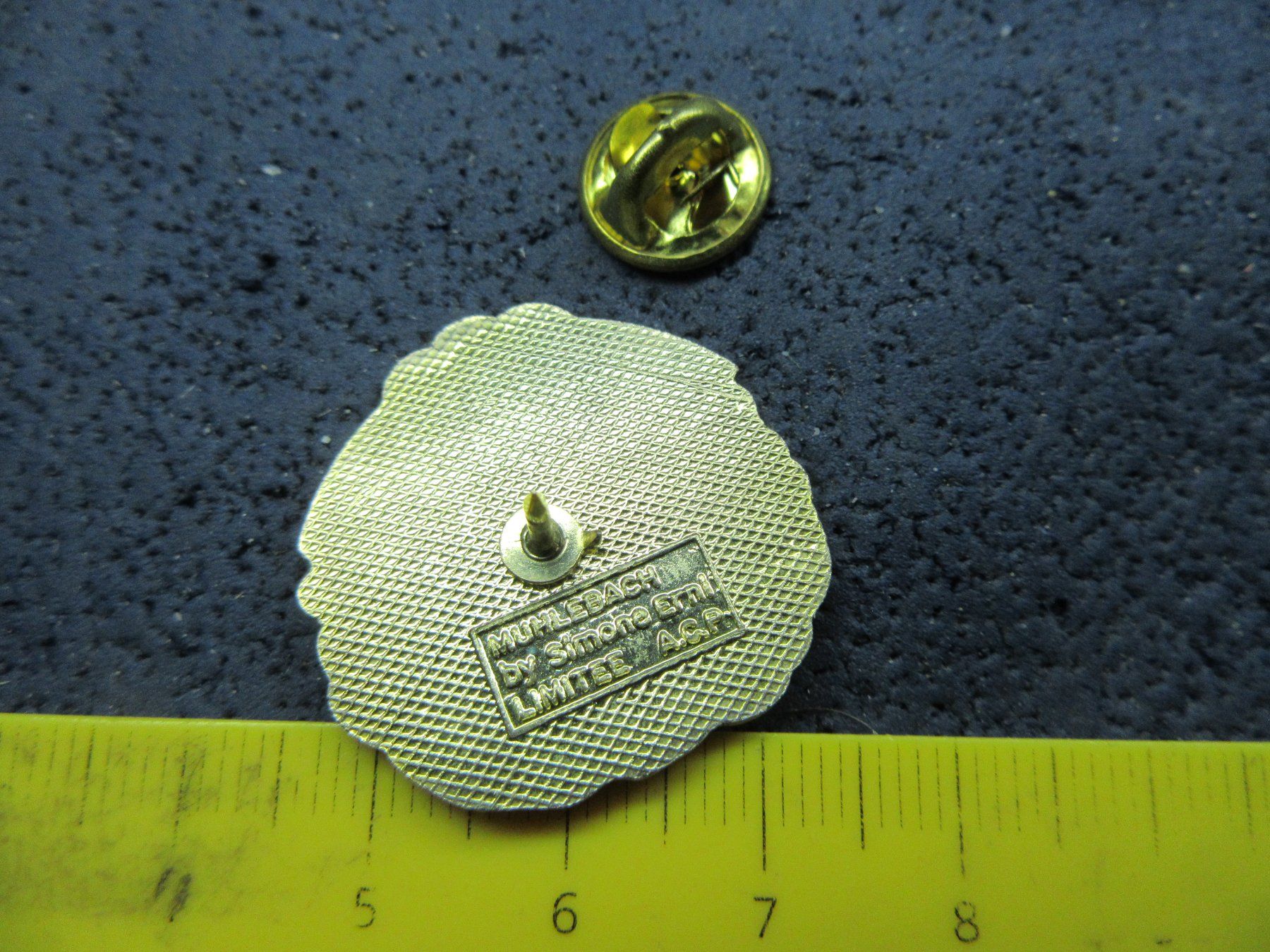 Placchette & Badge: MEER-JUINGFRAU PIN – Usato da Ettingen venduto da Hausi4711 1