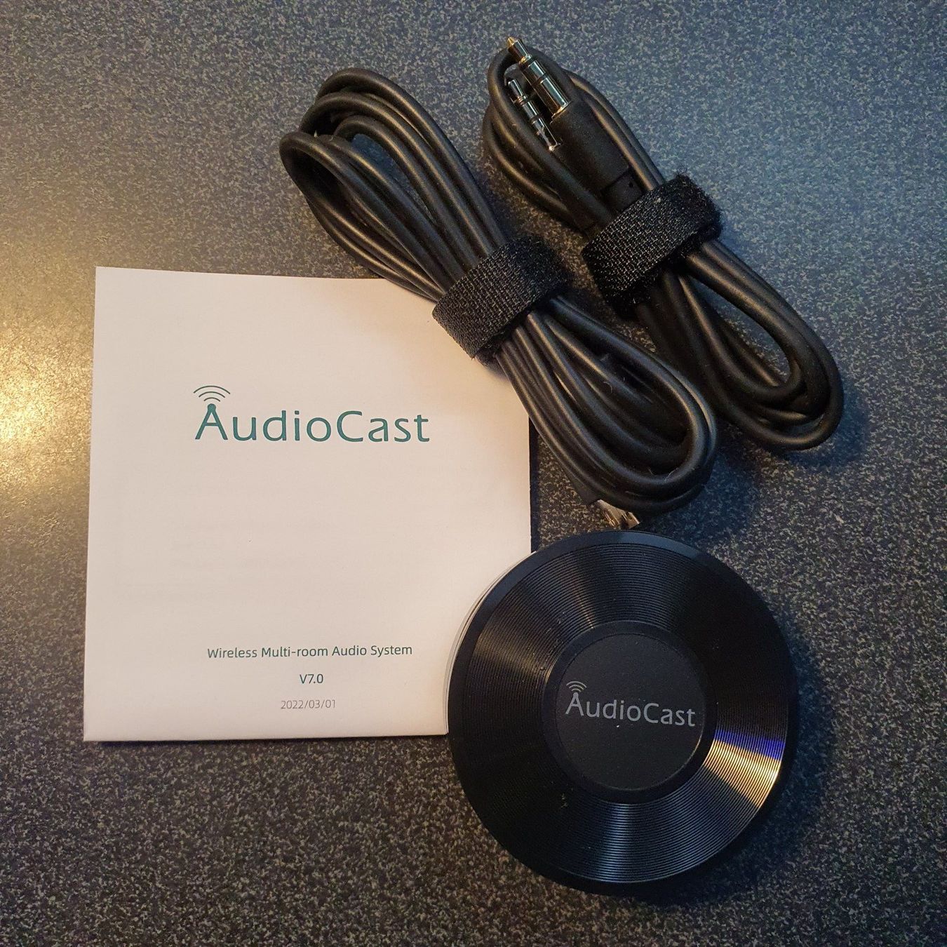Lettore multimediale & Streamer: AudioCast streamer – Nuovo e nell'imballaggio originale da Arisdorf venduto da muhnoi 1