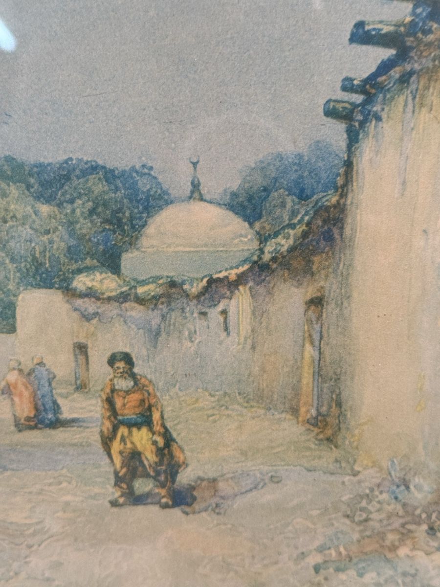 Dipinti: Tableau ancien aquarelle – Usato da Lausanne venduto da artnouveau05 6