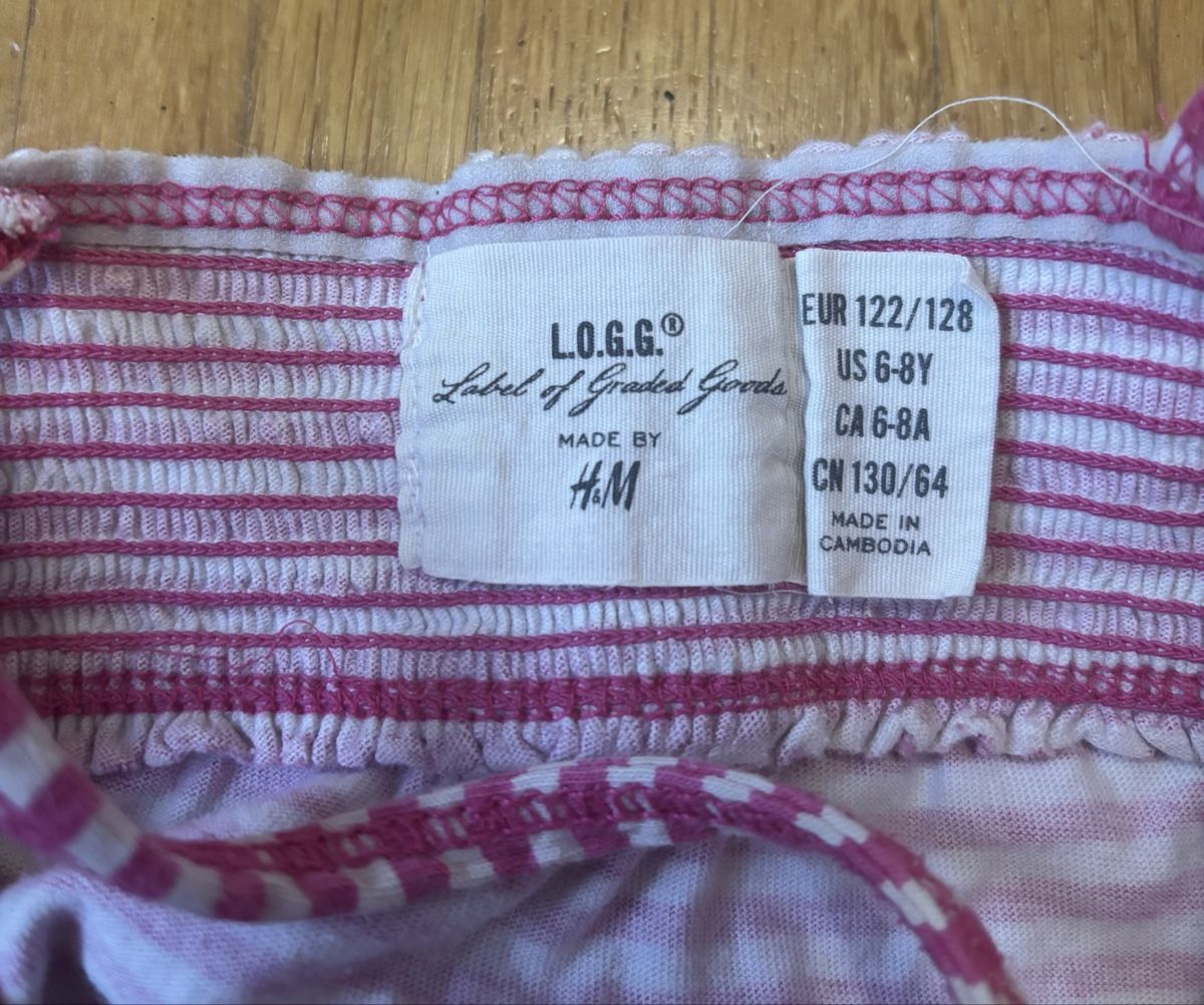 H&M Vestiti & Gonne: Sommerkleid von H&M 122/128 – Usato da Herzogenbuchsee venduto da MoLa85 2