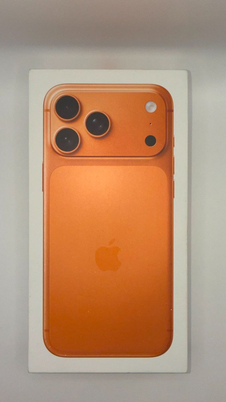 Apple Telefoni cellulari / Smartphones: iPhone 17 Pro Max 2 TB ungeöffnet – Nuovo e nell'imballaggio originale da Uster venduto da phoneuster