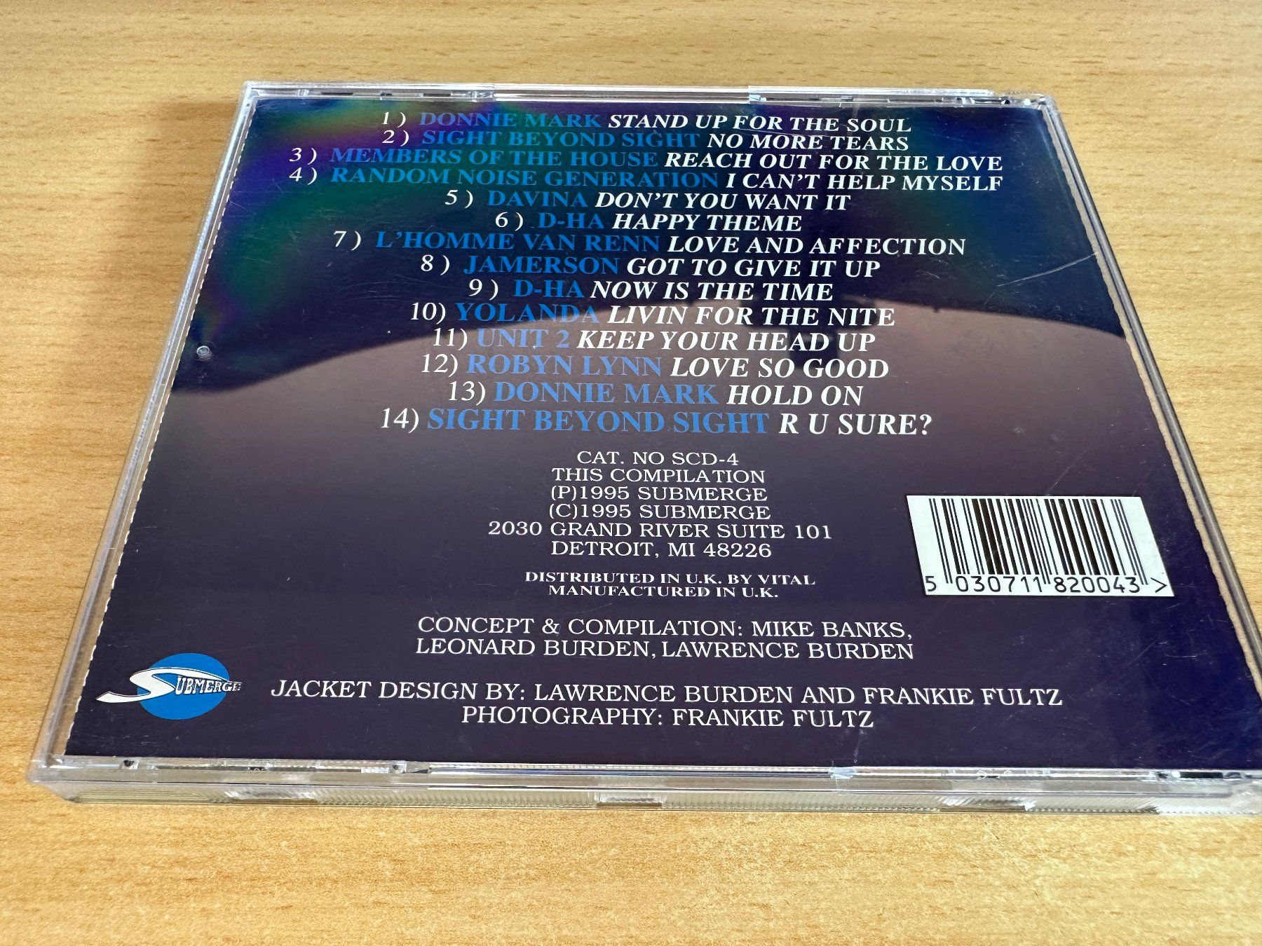 CDs: Various – Soul From The City – Gebraucht aus Rikon im Tösstal von Alpenmutz 1