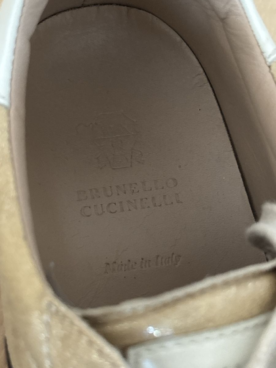 Brunello Cucinelli Scarpe da donna: Brunello Cucinelli Sneaker,gr.37! – Usato da langenthal venduto da rundholz7 3