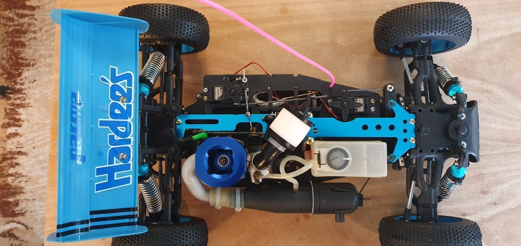 Modellismo RC: Flying Point 1:8 Buggy – Usato da Burgdorf venduto da schlange034 1
