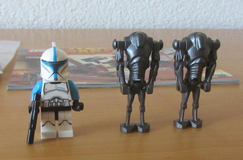 Lego Kit di costruzioni: LEGO Star Wars 75085 "  Hailfire Droid " – Usato da Kreuzlingen venduto da Han-Solo-68 3