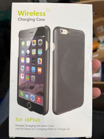 Wireless Charging Case iphone 6plus (L1)