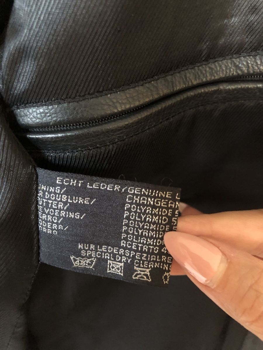 Giacche: Trapper Vintage Lederjacke Grösse L-XL – Usato da Rikon im Tösstal venduto da BronxBomber 2
