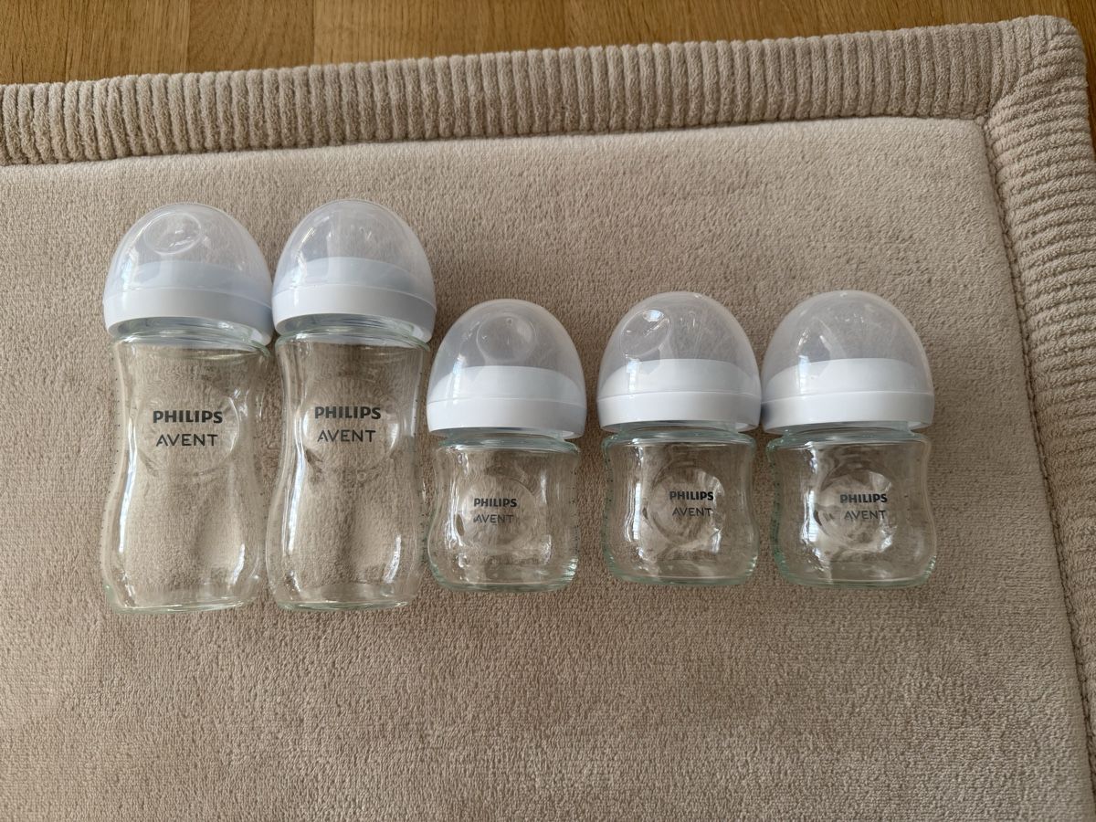 Avent Baby-Mahlzeiten: Philips Avent Glasflaschen – Gebraucht aus Bern von beyoubetrue1