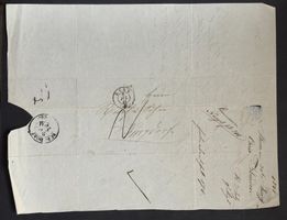 HISTORISCHES HANDSCHRIFTLICHES DOKUMENT VON 1841