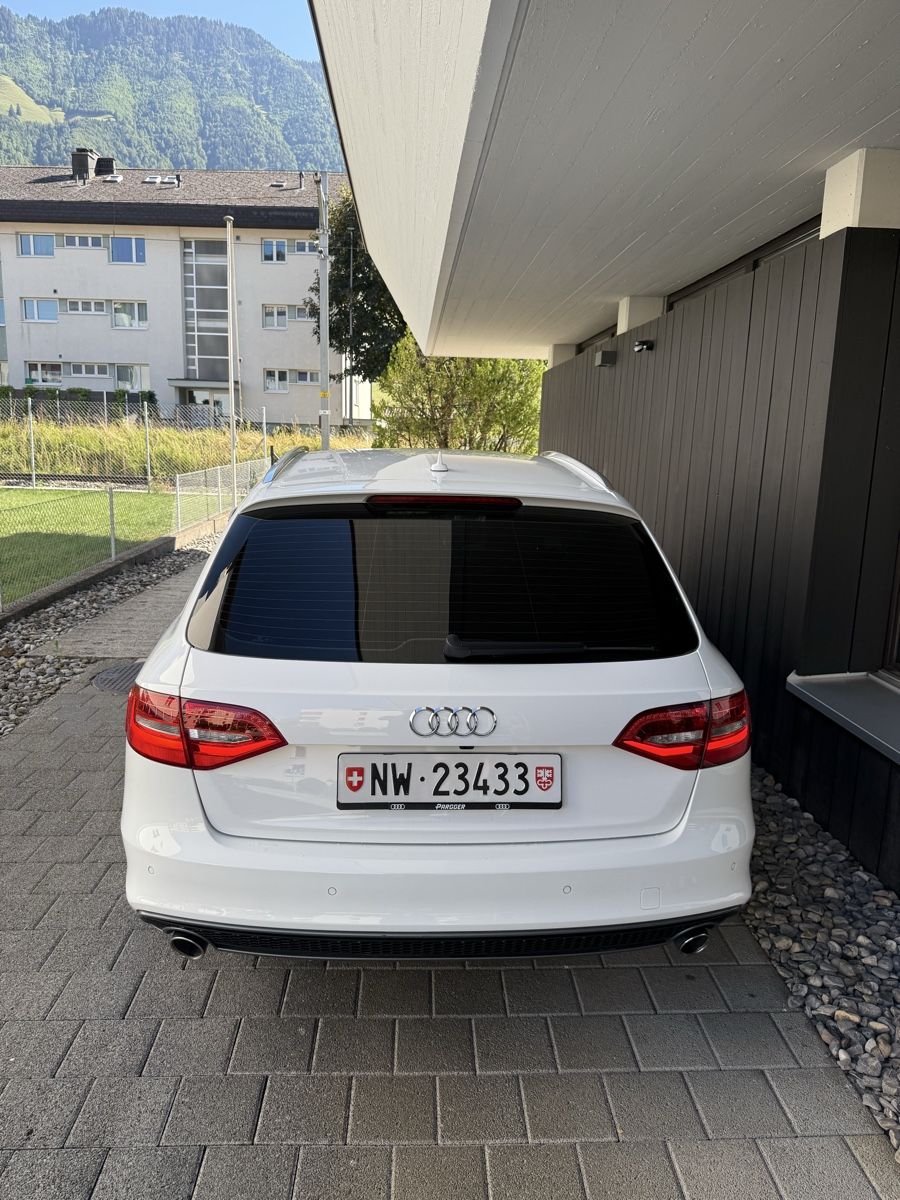 Audi Autos: Audi A4 Avant Kombi S-Line – Gebraucht aus Stans von Ajdinowski99 3