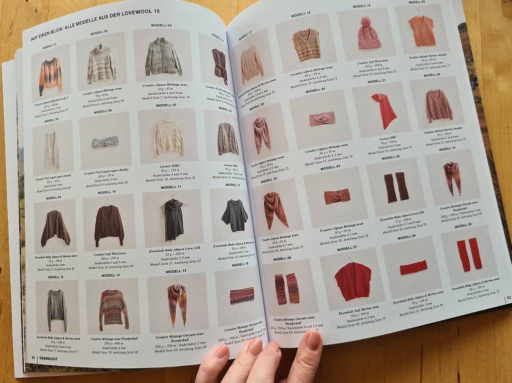Lana: Buch und Wolle von Rico Design – Nuovo (secondo la descrizione) da Heimisbach venduto da Rotflengel 4
