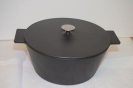 Morsö Grillcocotte 4,60 Ltr. (Gusseisen Topf mit Pfanne)