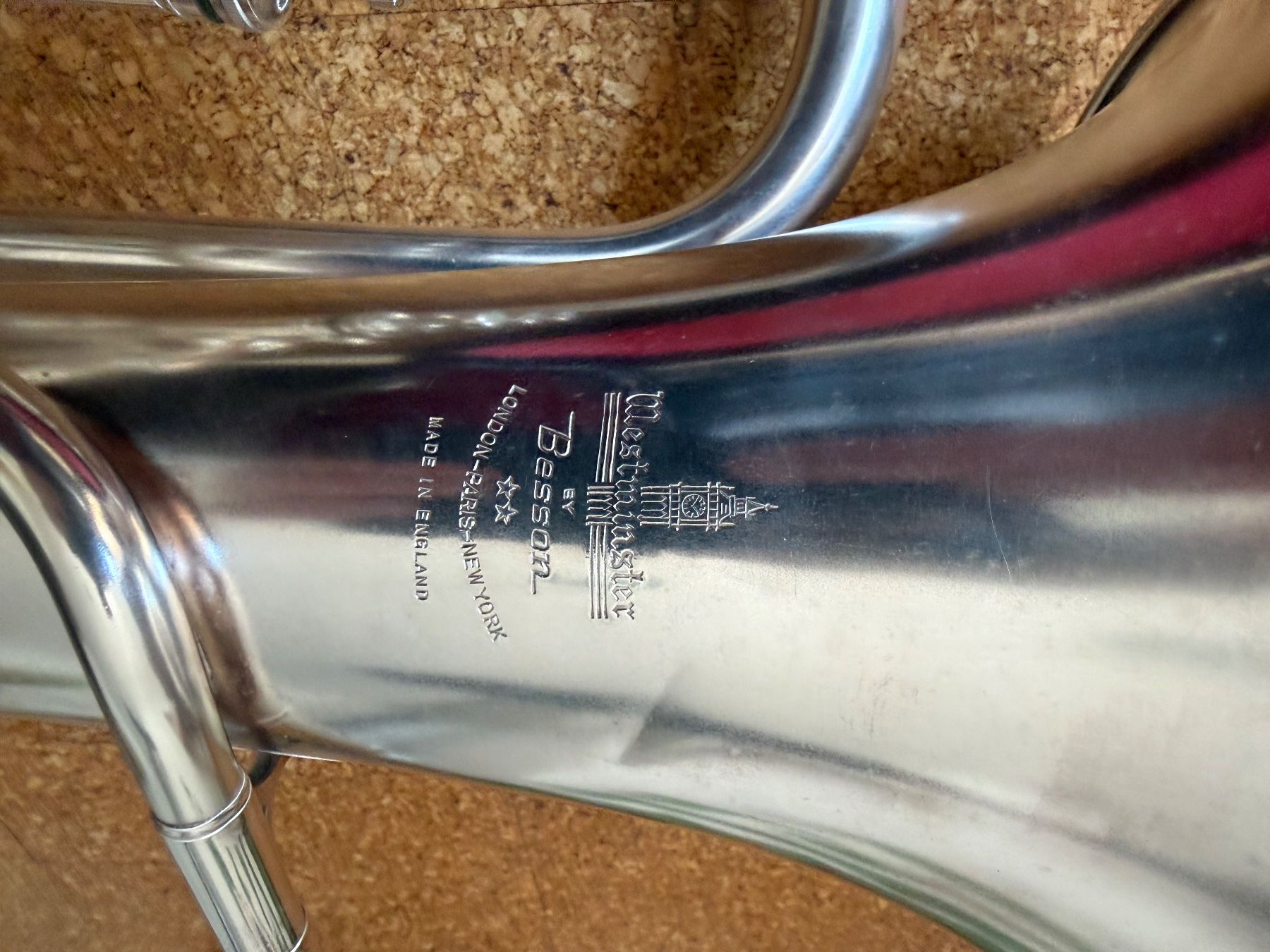 Besson Strumenti musicali: Tenorhorn Besson Westminster – Usato da Hölstein venduto da Lbach