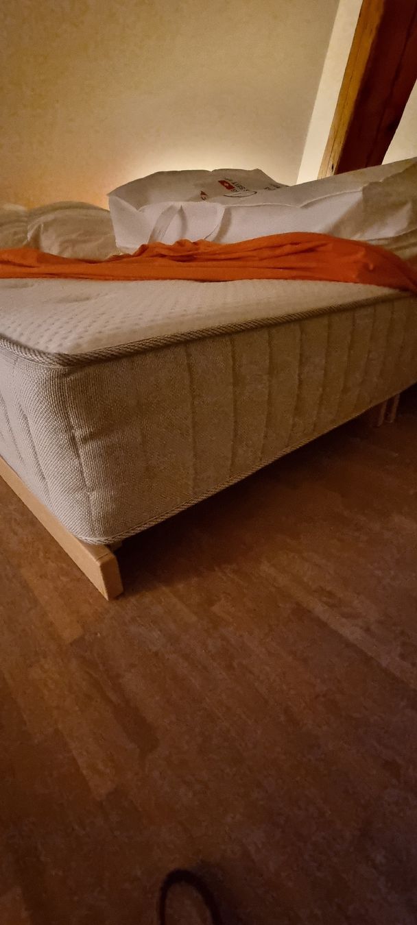 Ikea Materassi: Ikea Hesseng Matratze mit Lattenrost – Nuovo (secondo la descrizione) da Stäfa venduto da Curly_sue 4