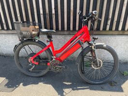 gut erhaltener Stromer ST1 neuer Motor/Akku im 2018/2019