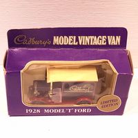 Modellauto Lledo Ford Model T Cadbury Limited Edition in OVP