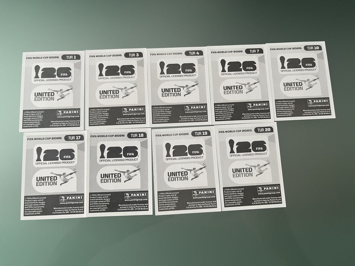 Panini Carte collezionabili: Paninis, 70 stickers, groupes C & D – Nuovo (secondo la descrizione) da Corgémont venduto da dam_8lw7 7