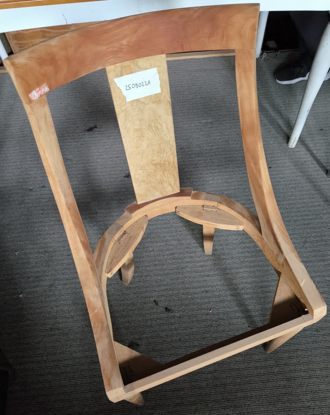 Sedie: Antikes Biedermeier Stuhlgestell, Kirschbaum – Usato da Rorschacherberg venduto da snOOpydOg11 7