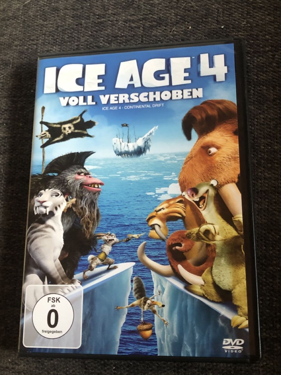 Tutti i DVDs: DVD, ICE AGE 4 – Usato da Balsthal venduto da Katzenfan99