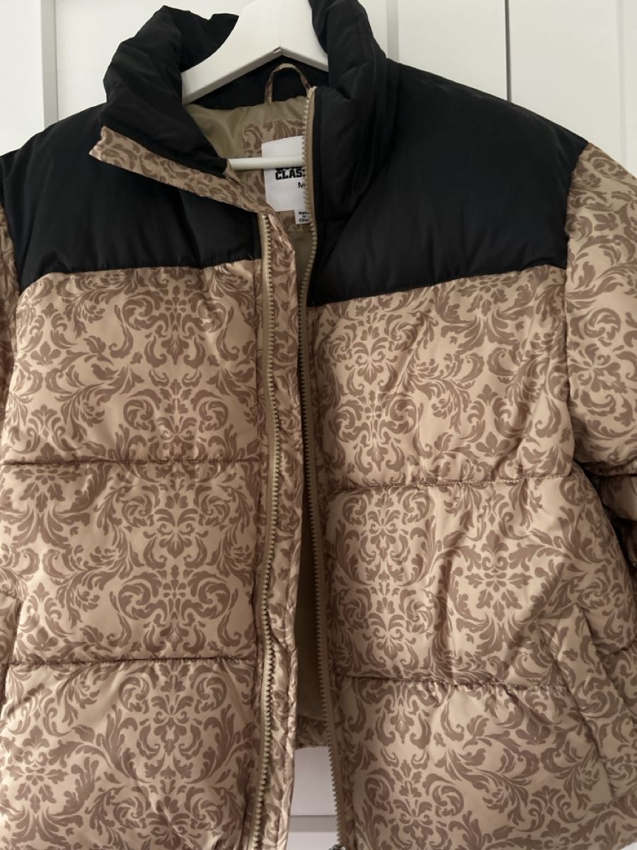 Jacken: Elegante Winterjacke mit Muster – Gebraucht aus Siebnen von schnell05 1