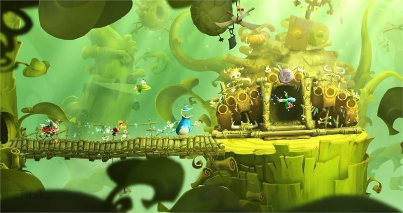 Microsoft Giochi: Rayman Legends    Xb One – Usato da Schüpfheim venduto da Games_Spielkonsolen 5